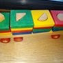 Wooden shape sorter truck Image 3