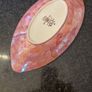 1920s Maling oval dish in Peony Rose Image 5