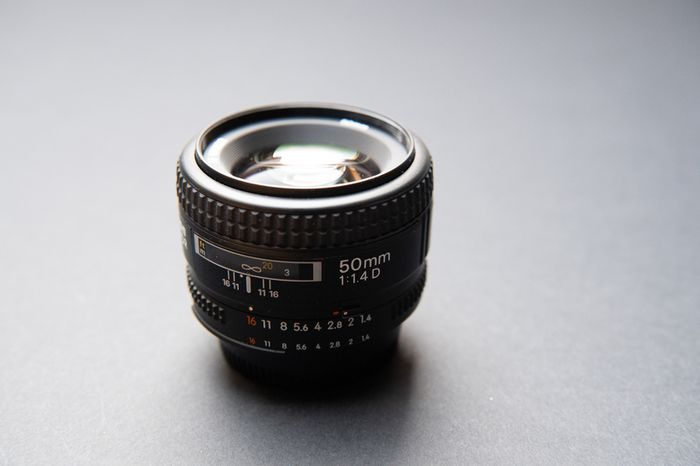 Nikon AF Nikkor 50mm f/1.4D