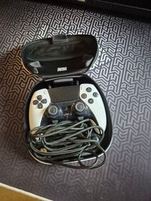 PS5 DualSense Edge Wireless Controller with Carrying Case & Accessories