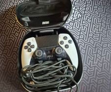 PS5 DualSense Edge Wireless Controller with Carrying Case & Accessories