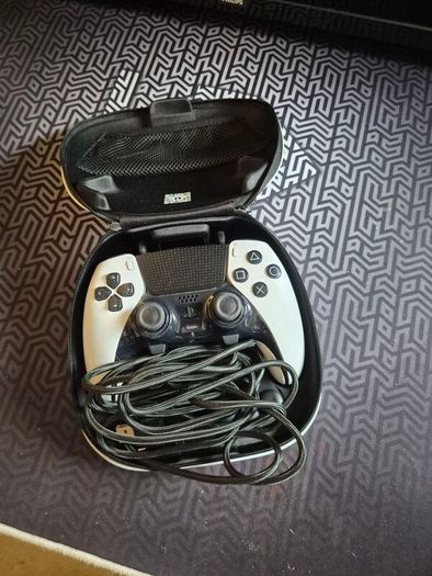 PS5 DualSense Edge Wireless Controller with Carrying Case & Accessories