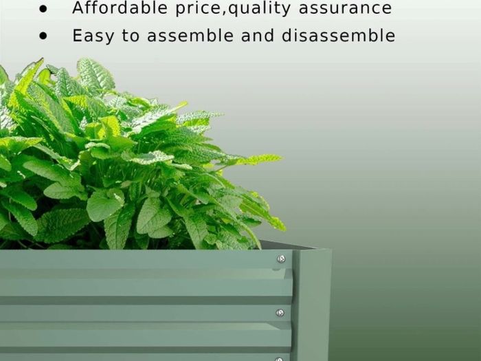 Raised Garden Bed Vegetable Plants Furits Planter Box Multiple Sizes Available (free Postage)