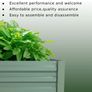 Raised Garden Bed Vegetable Plants Furits Planter Box Multiple Sizes Available (free Postage) Image 5