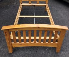 Single bed frame