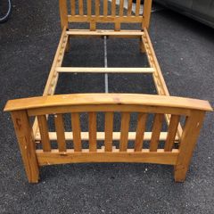 Single bed frame