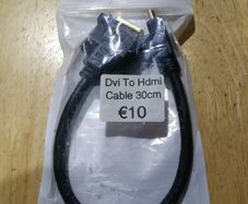 Dvi Adapter To Hdmi adapter