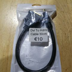 Dvi Adapter To Hdmi adapter