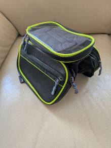 Bicycle Touring Kit Bag with detachable phone holder
