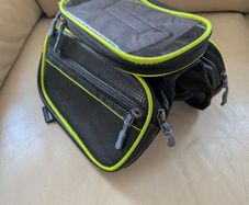Bicycle Touring Kit Bag with detachable phone holder