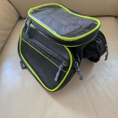 Bicycle Touring Kit Bag with detachable phone holder