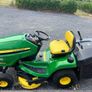 John Deere X350R tractor lawnmower Image 7
