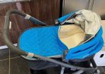 bassinet uppababy
