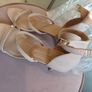 ladies strapy nude heels/shoes Image 2