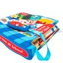 Nursery Rhyme Singing Time Plush Book- Musical Toy for Toddlers Image 2