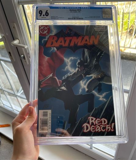 CGC 9.6 Red Hood's first appearance (Batman #635)
