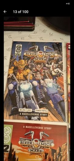comic book collection