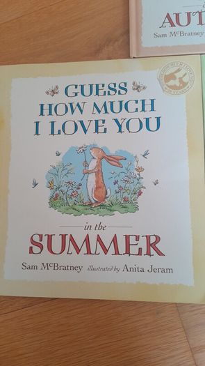 Guess How Much I Love You In the Spring Summer Autumn Trio