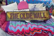 'The Olde Wall' - Pub Sign / Stained Glass