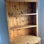 Solid Pine Dresser/ Sideboard/ Bookshelf Image 2