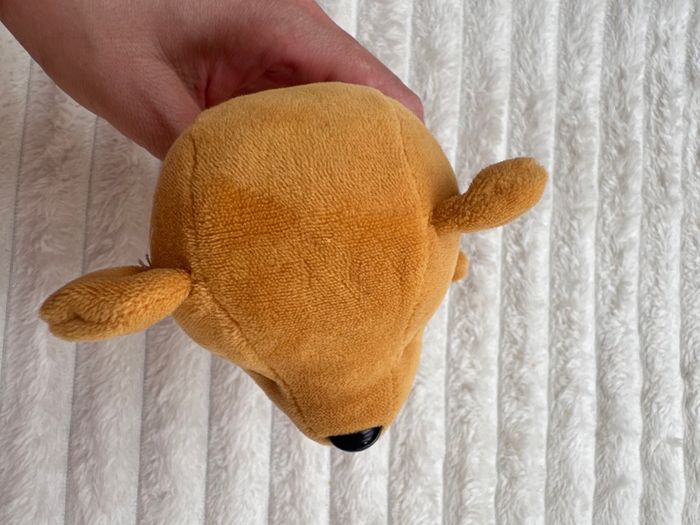 Peppa Pig Peppa's Teddy Plush Soft  TY approx. 18 cm. Used Please see photos