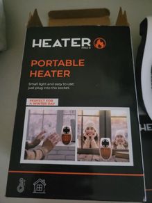 portable heater