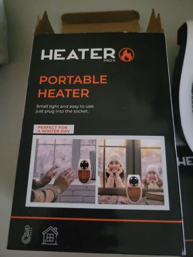 portable heater
