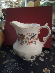 Aynsley Pembroke Jug & Another