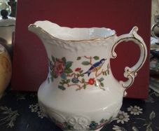 Aynsley Pembroke Jug & Another
