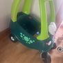 Green Dino Car Image 3