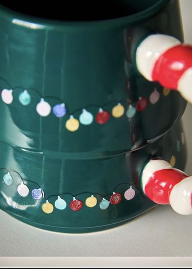 Christmas Mug & Spoon