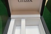 Citizen watch empty box brand new