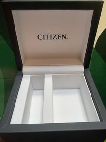 Citizen watch empty box brand new