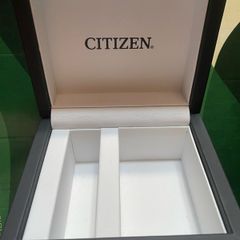 Citizen watch empty box brand new