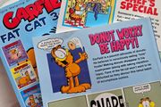 Garfield Fat Cat Donut Disturb Home Cookin Jim Davis