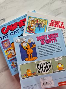 Garfield Fat Cat Donut Disturb Home Cookin Jim Davis