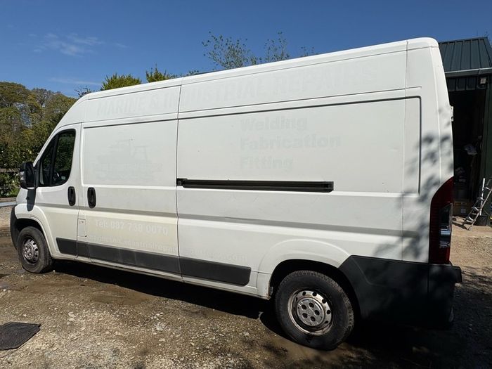 2014 Fiat Ducato