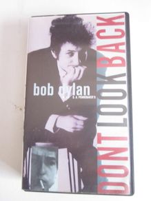 VHS Bob Dylan Dont Look Back