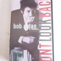 VHS Bob Dylan Dont Look Back