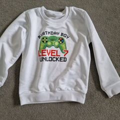 Birthday Boy hoodie