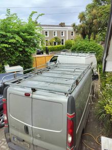 Nissan Primastar Roof Rack