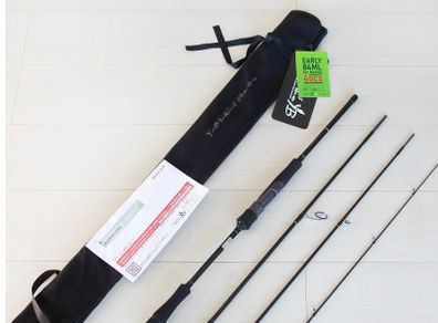 Travel rod - YAMAGA Blanks EARLY 84ML/4pcs Spinning Rod