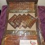 Brand New set of 4 Reed Placemats and coasters Image 5