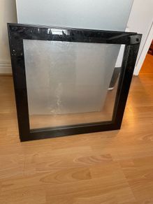 IKEA glass door