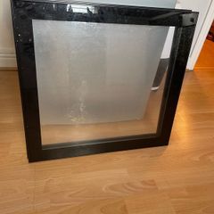 IKEA glass door