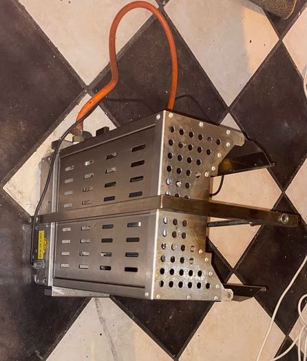 Commercial Gas Kebab Doner Shawarma Machine