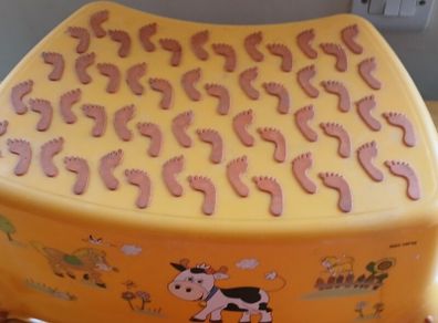 Funny Farm Step Stool