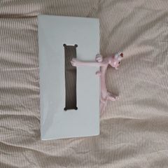Pink Panther Tissue Wall Mount Vintage