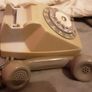 vintage telephone with extra ear piece Image 5