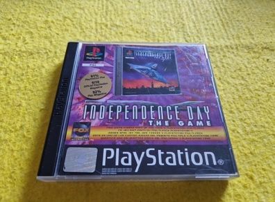 Independence Day PlayStation1 Ps1 PlayStation2 Ps2 games Original